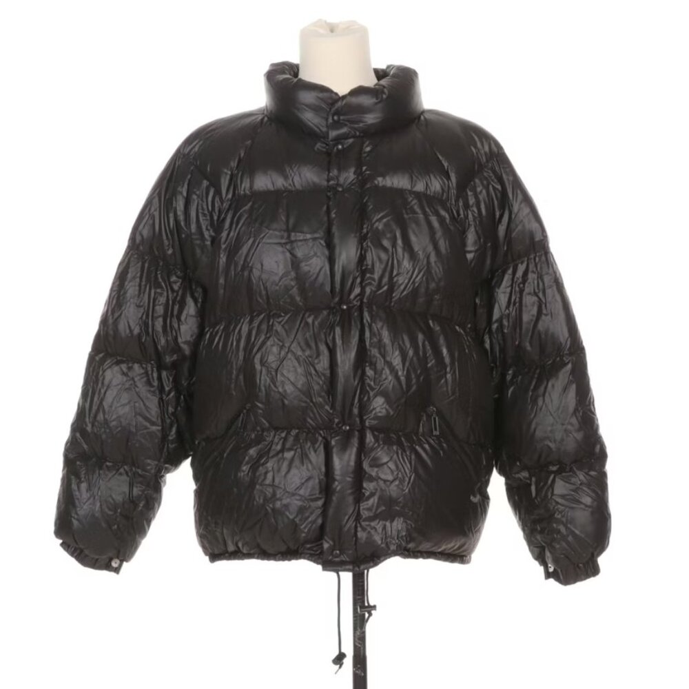 Moncler Grenoble Down Puffer Jacket in Black (Vintage) Large